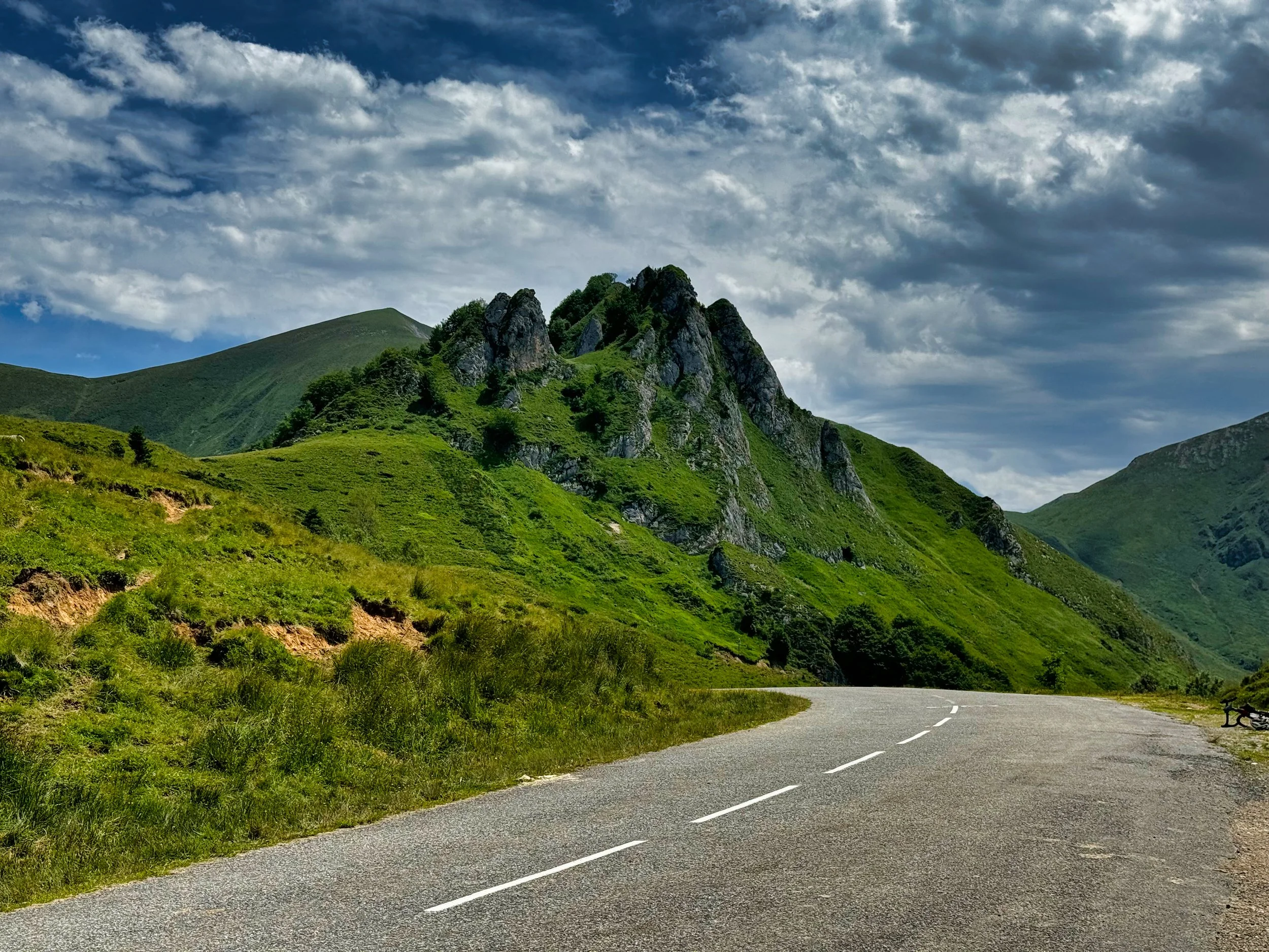 Bike across the Pyrenees 7/7-14/2024 — Willis Wall